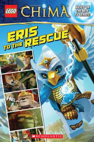 Title: LEGO Legends of Chima: Eris to the Rescue (Comic Reader #3), Author: Marilyn Easton