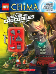 Title: LEGO Legends of Chima: Wolves and Crocodiles (Activity Book #2), Author: Ameet Studio