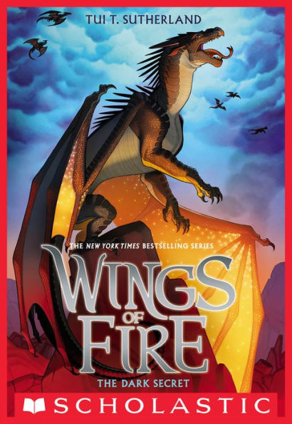 The Dark Secret (Wings of Fire Series #4)