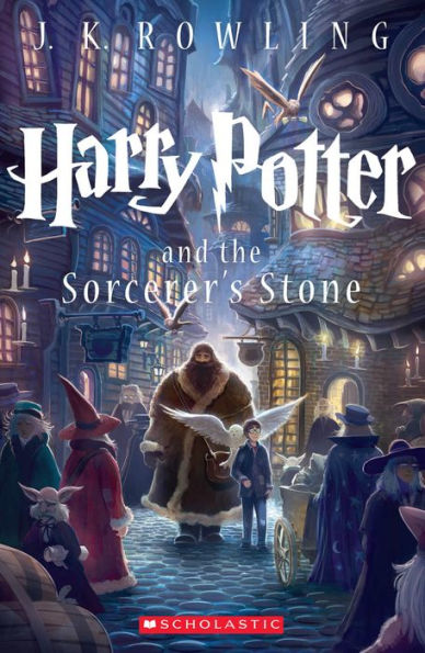 Harry Potter and the Sorcerer's Stone (Harry Potter Series #1)