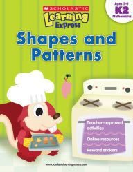 Title: Scholastic Learning Express: Shapes and Patterns (K-2), Author: Virginia Dooley