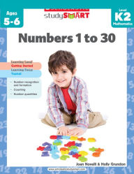 Title: Scholastic Study Smart: Numbers 1 to 30 (K-2) (PagePerfect NOOK Book), Author: Joan Novelli