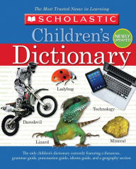 Ebook free download for pc Scholastic Children's Dictionary (2013) by Scholastic
