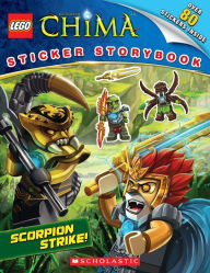 Title: LEGO Legends of Chima: Scorpion Strike! (Sticker Storybook), Author: Anna Holmes