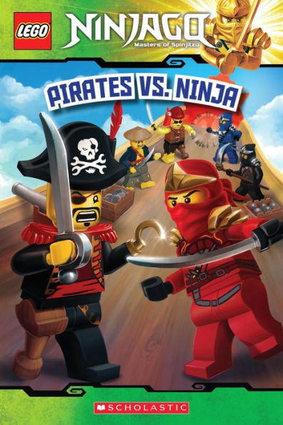 Pirates vs. Ninja (LEGO Ninjago Reader Series #6)