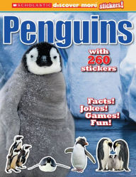 Title: Penguins Stickerbook (Scholastic Discover More Series), Author: Scholastic