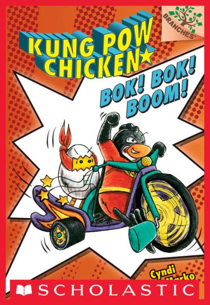 Bok! Bok! Boom! (Kung Pow Chicken Series #2)