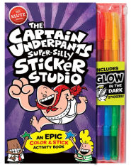 Title: The Captain Underpants Super-Silly Sticker Studio, Author: The Editors of Klutz