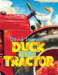 Title: Duck on a Tractor, Author: David Shannon