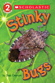 Title: Stinky Bugs (Scholastic Reader Series: Level 2), Author: Joan Emerson