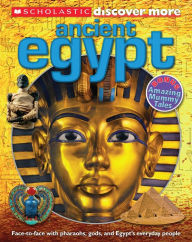 Title: Ancient Egypt (Scholastic Discover More Series), Author: Penelope Arlon