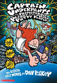 Captain Underpants and the Preposterous Plight of the Purple Potty People