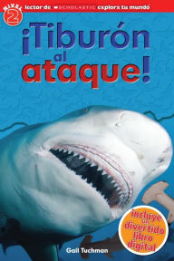 Title: Tiburon al ataque! (Shark Attack!: Scholastic Discover More Reader, Level 2), Author: Penelope Arlon