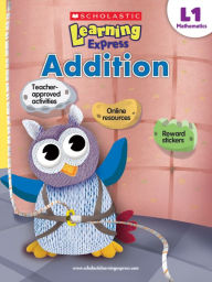 Title: Scholastic Learning Express Level 1: Addition, Author: Virginia Dooley
