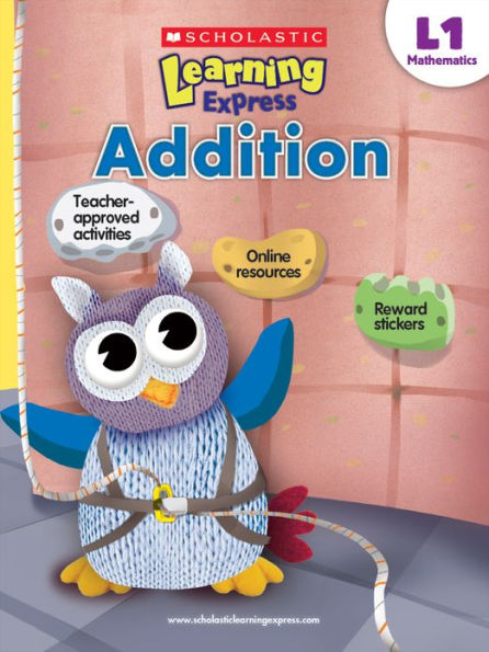 Scholastic Learning Express Level 1: Addition