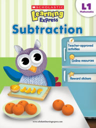 Title: Scholastic Learning Express Level 1: Subtraction, Author: Virginia Dooley