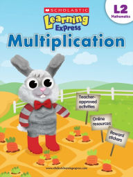 Title: Scholastic Learning Express Level 2: Multiplication, Author: Virginia Dooley