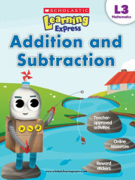 Title: Scholastic Learning Express Level 3: Addition and Subtraction, Author: Virginia Dooley