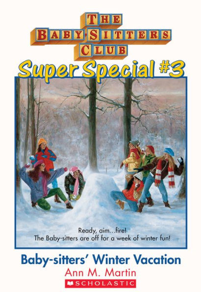 Baby-Sitters' Winter Vacation (The Baby-Sitters Club Super Special Series #3)
