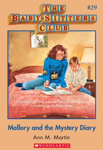 Mallory and the Mystery Diary (The Baby-Sitters Club Series #29)