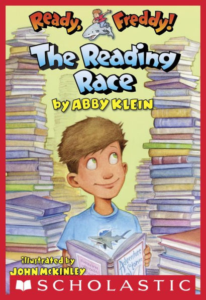 The Reading Race (Ready, Freddy! Series #27)