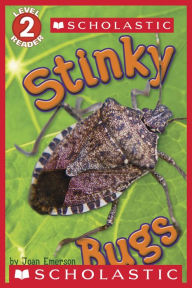 Title: Stinky Bugs (Scholastic Reader Series: Level 2), Author: Joan Emerson