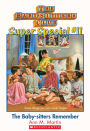 Baby-Sitters Remember (The Baby-Sitters Club Super Special Series #11)