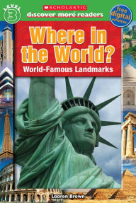 Title: Where in the World? (Scholastic Discover More Reader, Level 3), Author: Laaren Brown