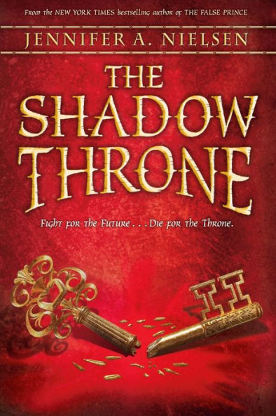 The Shadow Throne (Ascendance Trilogy Series #3)