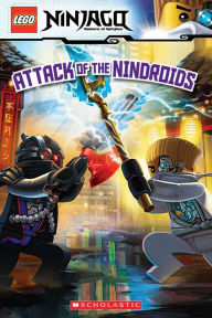 Title: Attack of the Nindroids (LEGO Ninjago Reader Series #8), Author: Tracey West