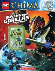 Title: LEGO Legends of Chima: Ravens and Gorillas (Activity Book #3), Author: Ameet Studio