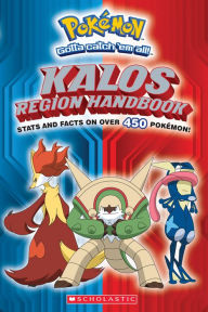 Title: Kalos Region Handbook (Pokémon), Author: Scholastic