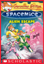 Alien Escape (Geronimo Stilton: Spacemice Series #1)
