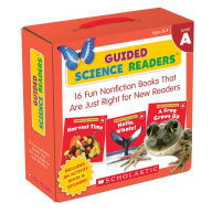 Title: Guided Science Readers: Level A (Parent Pack): 16 Fun Nonfiction Books That Are Just Right for New Readers, Author: Liza Charlesworth