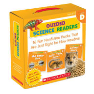 Title: Guided Science Readers: Level D (Parent Pack): 16 Fun Nonfiction Books That Are Just Right for New Readers, Author: Liza Charlesworth