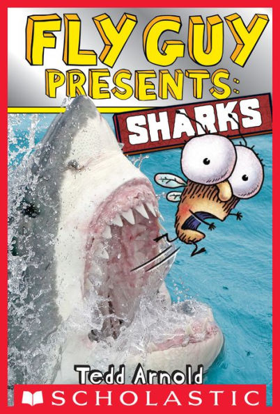 Fly Guy Presents: Sharks (Scholastic Reader Series: Level 2)