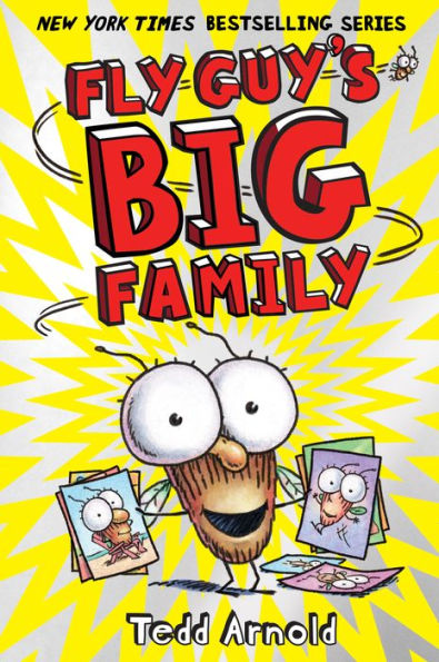 Fly Guy's Big Family (Fly Guy Series #17)