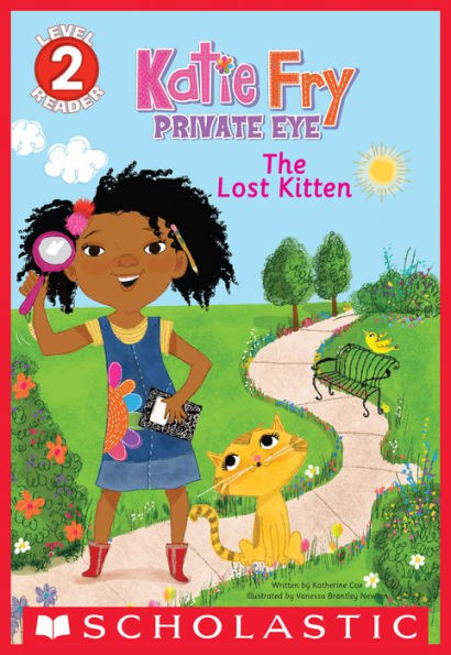 The Lost Kitten (Katie Fry, Private Eye Series #1)