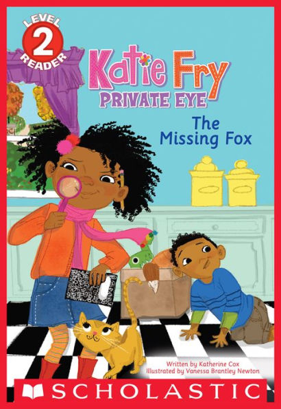 The Missing Fox (Katie Fry, Private Eye Series #2)