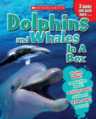 Title: Dolphins & Whales in a Box, Author: Gina Shaw