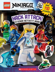 Title: LEGO Ninjago: Hack Attack! Sticker Activity Book, Author: Ameet Studio