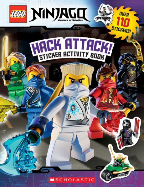 LEGO Ninjago: Hack Attack! Sticker Activity Book