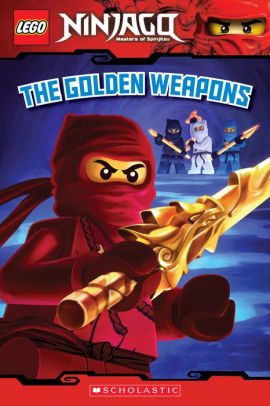 The Golden Weapons Lego Ninjago Reader Series 3 By Tracey West