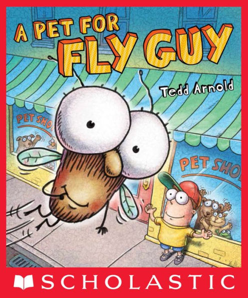 A Pet for Fly Guy (Fly Guy Series)