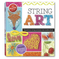Title: String Art: Turn string and pins into works of art, Author: Klutz Press