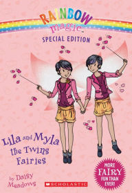 Title: Lila and Myla the Twins Fairies (Rainbow Magic: Special Edition Series), Author: Daisy Meadows