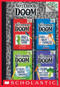 Title: The Notebook of Doom Collection: Books 1-4, Author: Troy Cummings