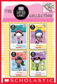 Title: Lotus Lane Collection: Books 1-4, Author: Kyla May