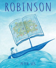 Title: Robinson, Author: Peter Sís