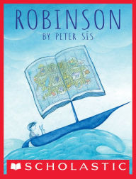 Title: Robinson, Author: Peter Sís